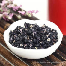chinese healthy  organic food dried  wild black wolfberry